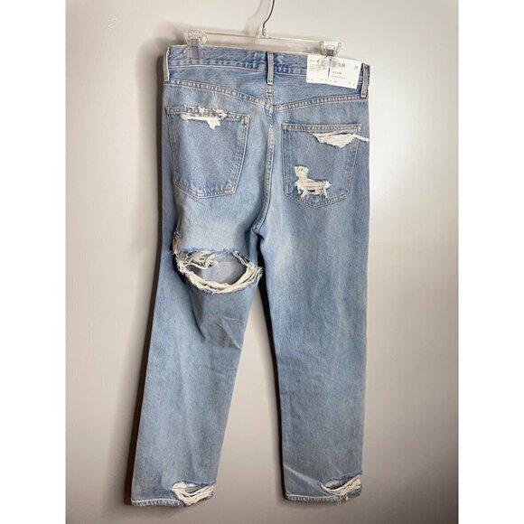 Agolde 90's Mid Rise Loose Fit in Unhinged Size 28 NWT $228 - Picture 7 of 9